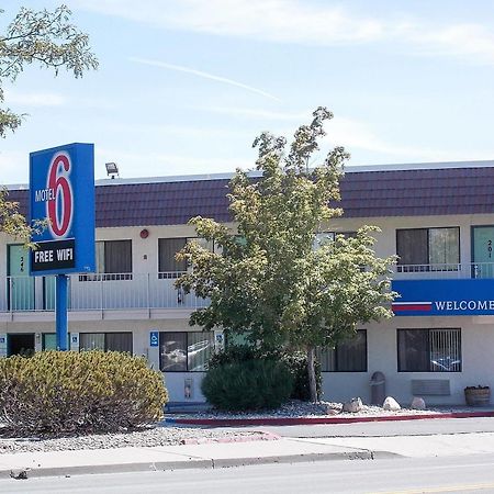 Motel 6-Reno, Nv - Livestock Events Center Exteriér fotografie