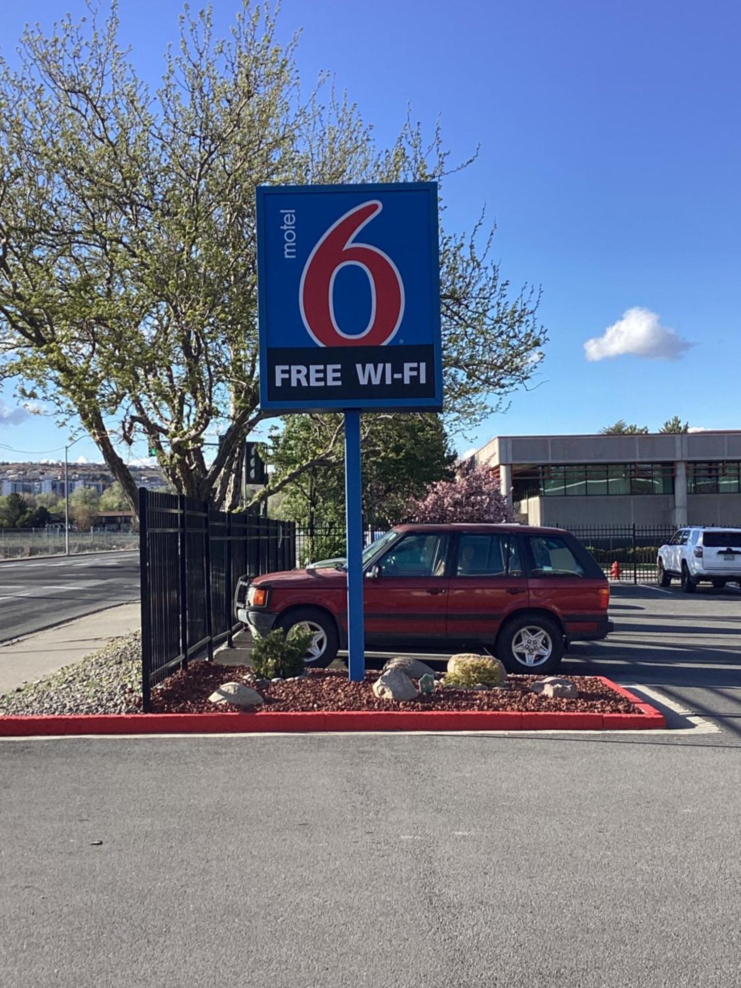 Motel 6-Reno, Nv - Livestock Events Center Exteriér fotografie