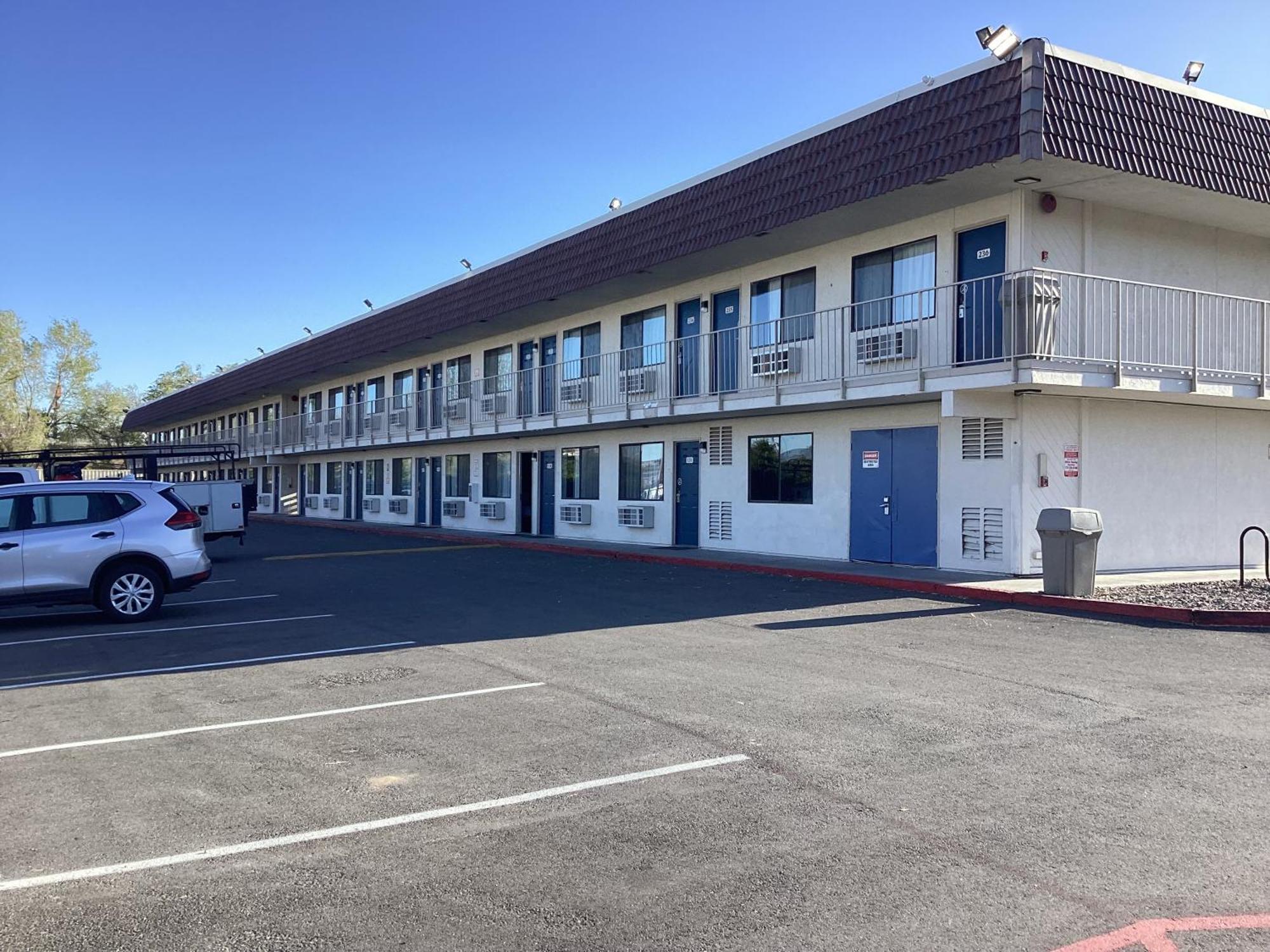 Motel 6-Reno, Nv - Livestock Events Center Exteriér fotografie