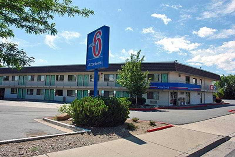 Motel 6-Reno, Nv - Livestock Events Center Exteriér fotografie