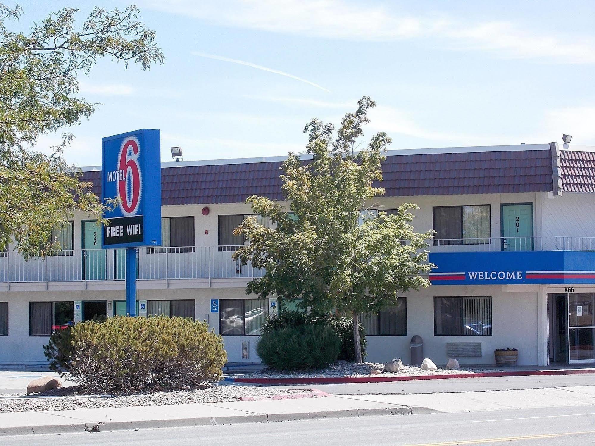 Motel 6-Reno, Nv - Livestock Events Center Exteriér fotografie